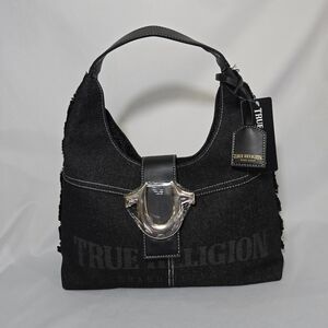 True Religion Brand Jeans Shoulder Bag Purse